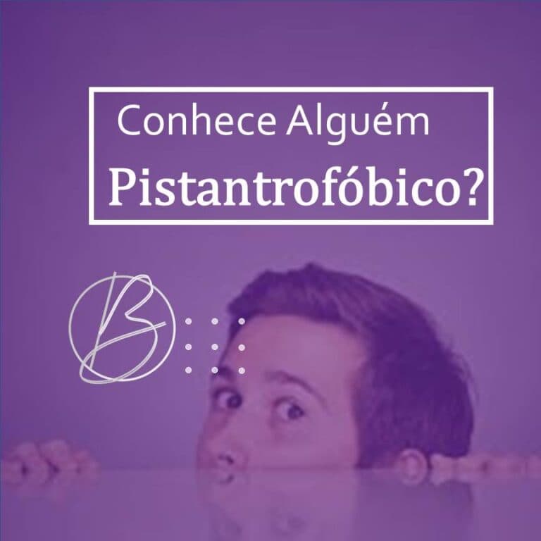 Imagem de capa sobre pistantrofobia