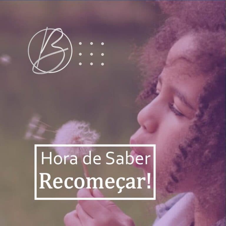 Imagem de capa sobre recomeçar depois de uma mudança