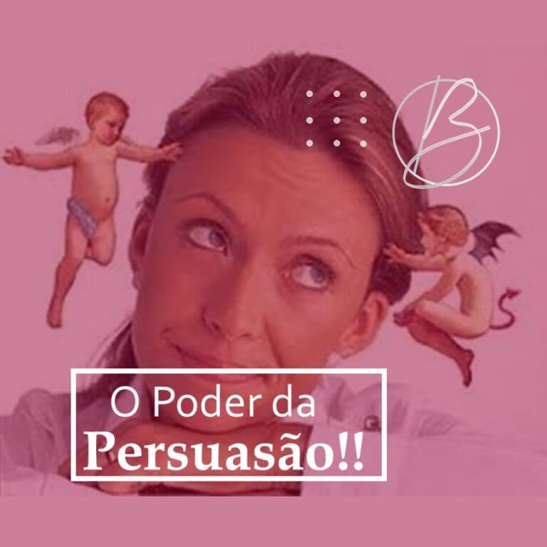 Imagem de capa sobre persuasão e comunicação