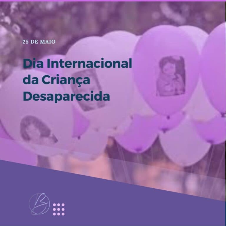 Imagem de capa sobre criança ou adolescente desaparecido