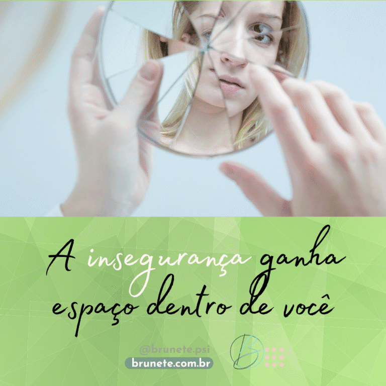 Imagem de capa sobre insegurança emocional