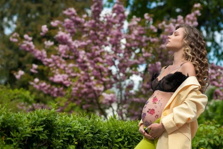 Imagem de capa sobre saúde mental perinatal