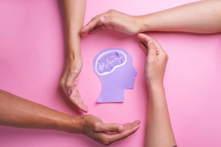 Imagem de capa sobre saúde mental e rede de apoio