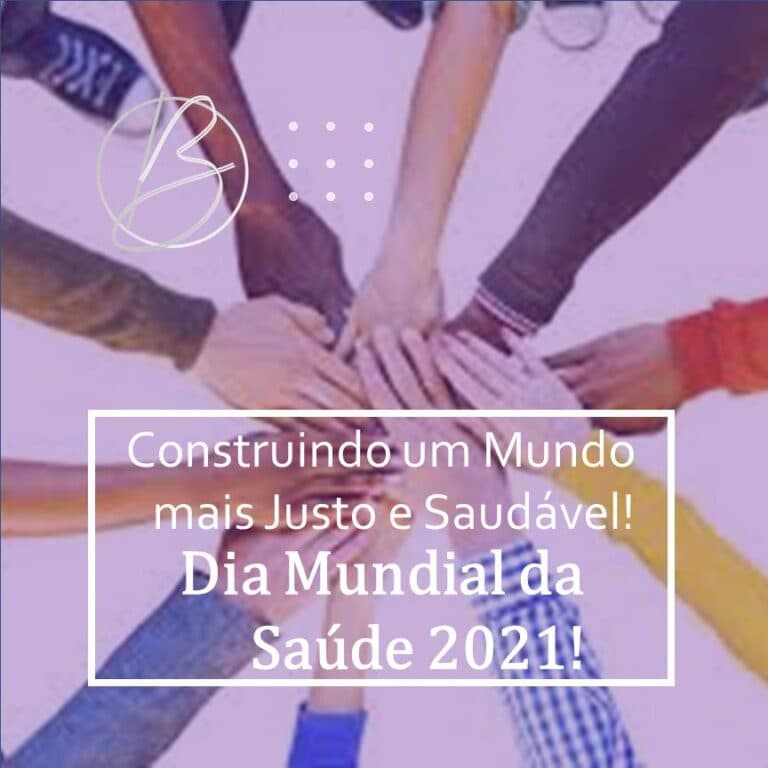Imagem de capa sobre dia mundial da saúde 2021