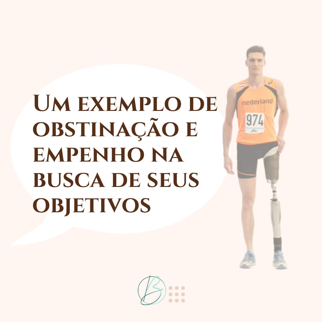 Paraolimpiadas – Exemplo de Determinação e Superação 23.08