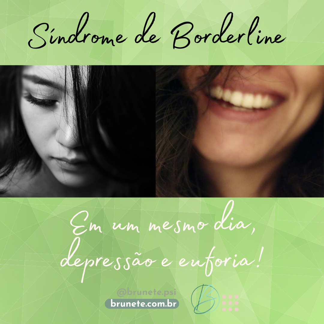 Sindrome de Borderline – No mesmo dia -Depressão e Euforia no mesmo dia