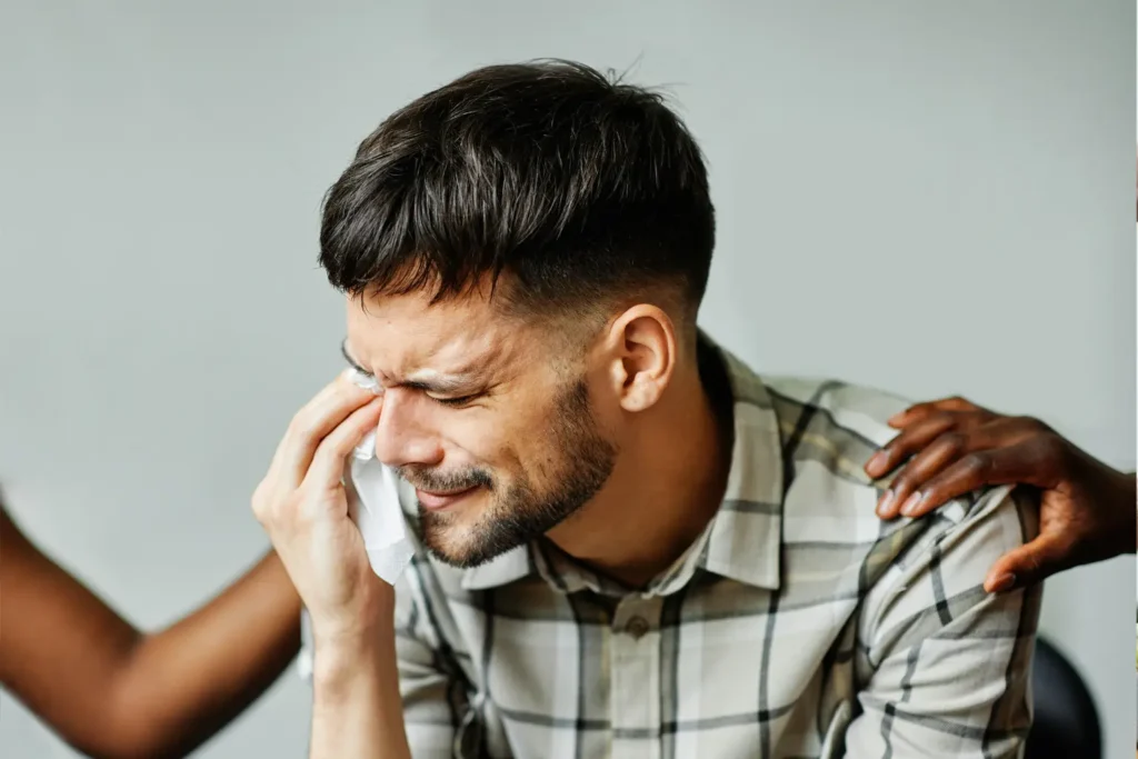Crise de choro sem motivo - Brunete Gildin Psicóloga Clínica: está chorando sem motivo? A terapia Gestalt pode te ajudar a melhorar!