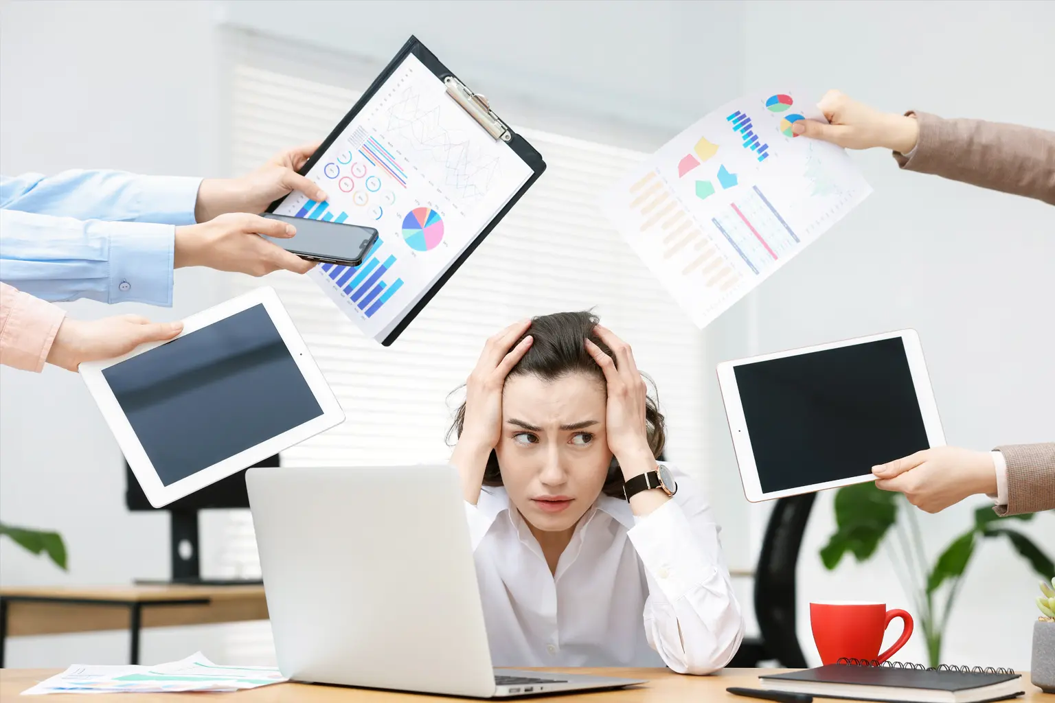 Medo de perder o controle